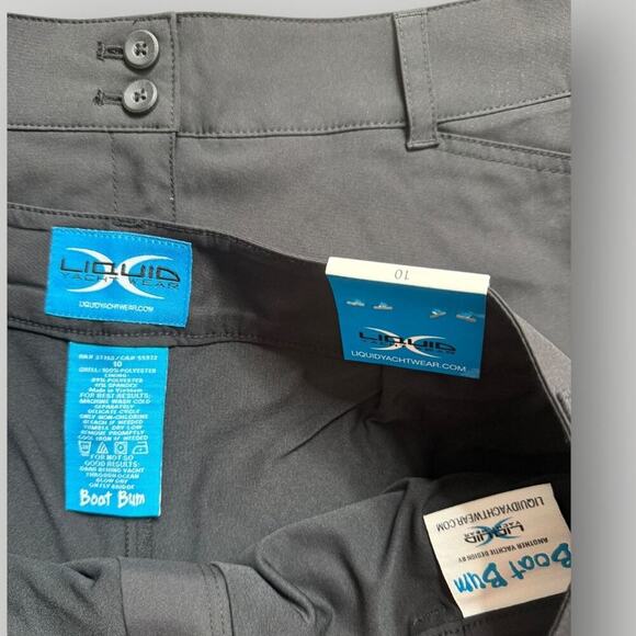 Liquid Yacht Wear Gold Label & Boot Bum Skirts Lot of 4 Size 10 NWT Uniform - Picture 8 of 10